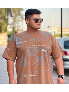 تیشرت اسپرت سایز بزرگ کد 2857